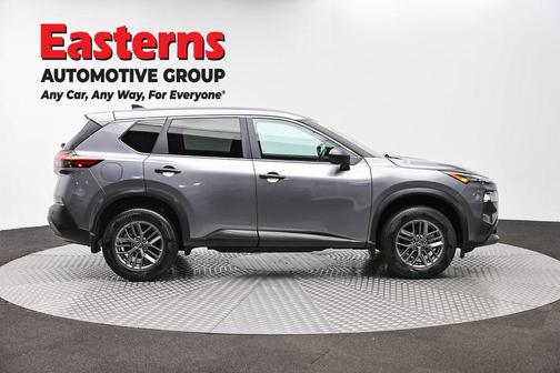 Gun Metallic 2023 Nissan Rogue S