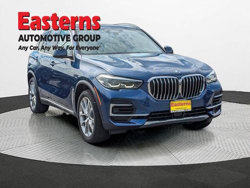 Phytonic Blue Metallic 2022 BMW X5 xDrive40i