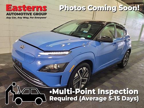 Blue Wave w/Black Roof 2023 Hyundai KONA EV SE