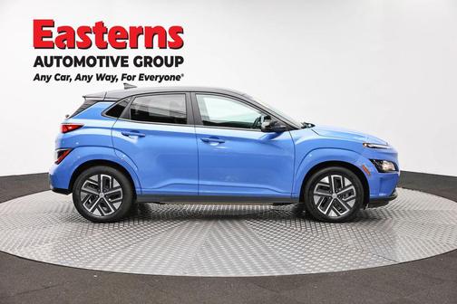 Blue Wave w/Black Roof 2023 Hyundai KONA EV SE