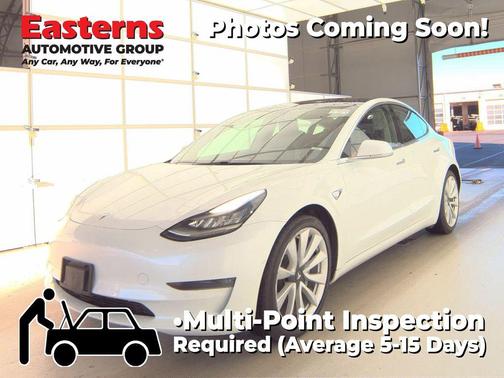 2018 Tesla Model 3 Long Range