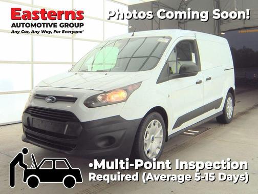 Frozen White 2017 Ford Transit Connect XL