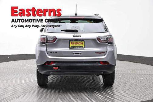 Billet Silver Metallic Clearcoat 2022 Jeep Compass Trailhawk