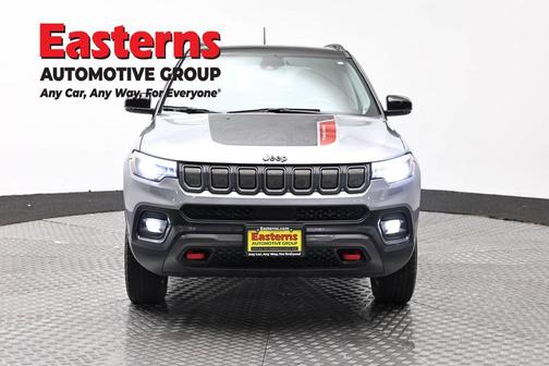 Billet Silver Metallic Clearcoat 2022 Jeep Compass Trailhawk