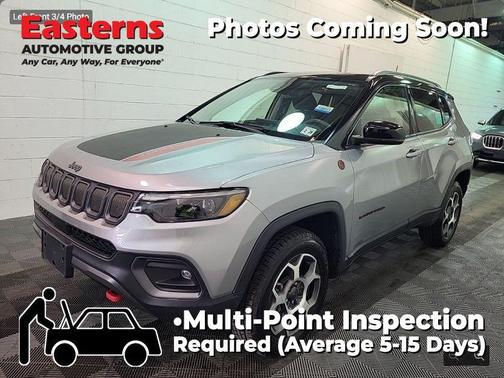 Billet Silver Metallic Clearcoat 2022 Jeep Compass Trailhawk