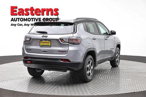 Billet Silver Metallic Clearcoat 2022 Jeep Compass Trailhawk