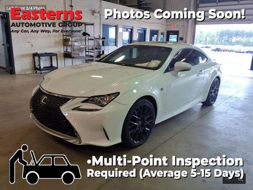 Ultra White 2016 Lexus RC 300 Base