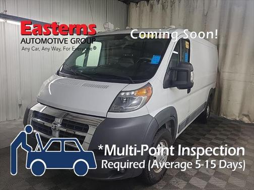 2017 RAM ProMaster 1500 Low Roof