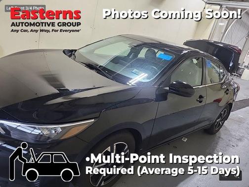 Super Black 2024 Nissan Sentra SV