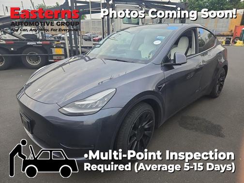 Gray 2021 Tesla Model Y Long Range Dual Motor All-Wheel Drive