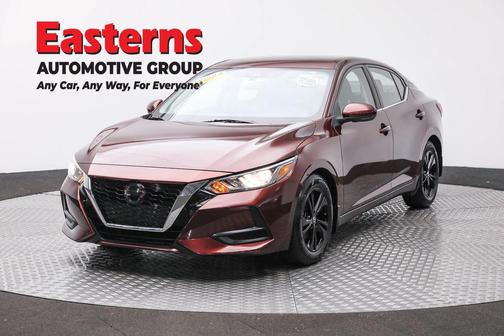 2020 Nissan Sentra SV