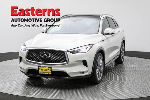 2021 INFINITI QX50 SENSORY AWD