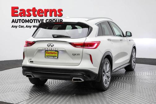 2021 INFINITI QX50 SENSORY AWD