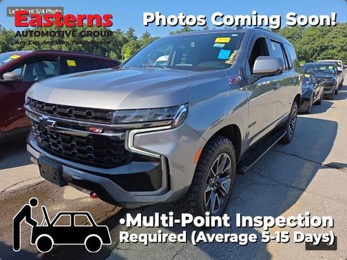 Satin Steel Metallic 2021 Chevrolet Tahoe 4WD Z71