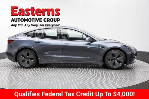 2021 Tesla Model 3 Standard Range Plus
