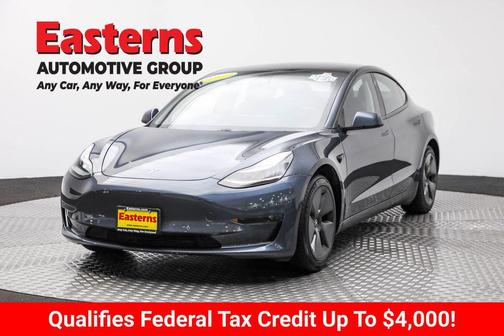 2021 Tesla Model 3 Standard Range Plus