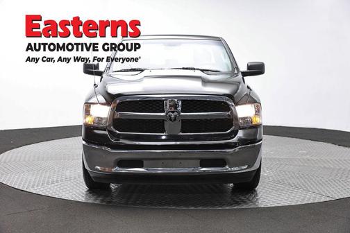 Diamond Black Crystal Pearlcoat 2024 RAM 1500 Classic SLT