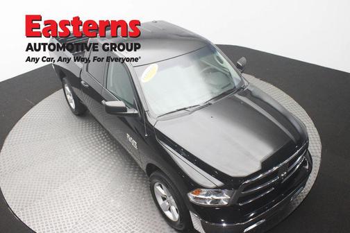 Diamond Black Crystal Pearlcoat 2024 RAM 1500 Classic SLT
