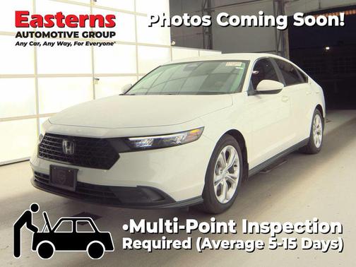 2025 Honda Accord LX 1.5T