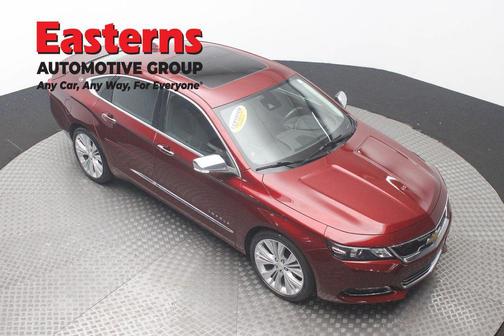 Siren Red Tintcoat 2017 Chevrolet Impala Premier 2LZ