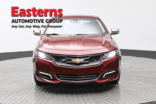 Siren Red Tintcoat 2017 Chevrolet Impala Premier 2LZ