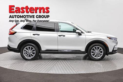 Platinum White Pearl 2023 Honda CR-V EX-L