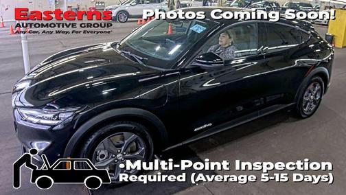 2021 Ford Mustang Mach-E Select