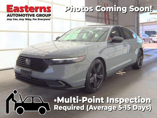 Urban Gray Pearl 2023 Honda Accord Hybrid Sport-L