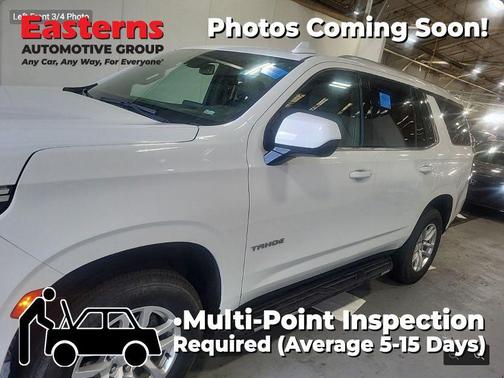 Summit White 2024 Chevrolet Tahoe LT