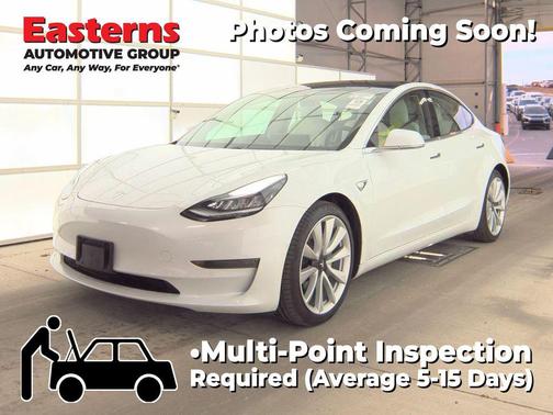 2018 Tesla Model 3 Long Range