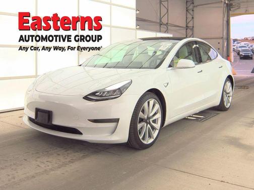 2018 Tesla Model 3 Long Range