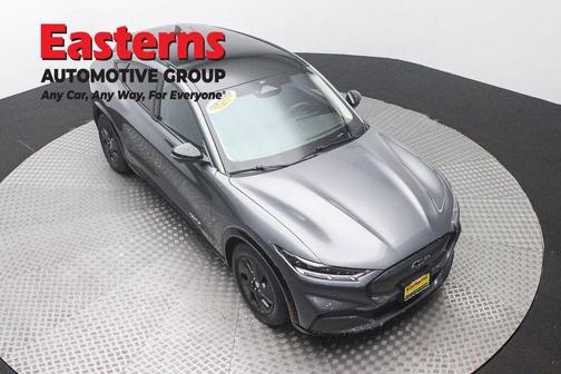 Carbonized Gray Metallic 2021 Ford Mustang Mach-E California Route 1