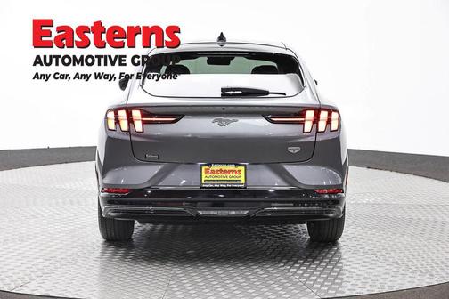 Carbonized Gray Metallic 2021 Ford Mustang Mach-E California Route 1