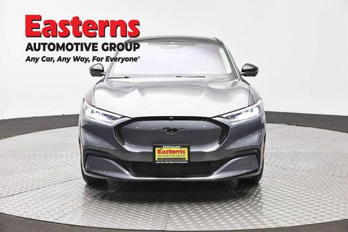 Carbonized Gray Metallic 2021 Ford Mustang Mach-E California Route 1