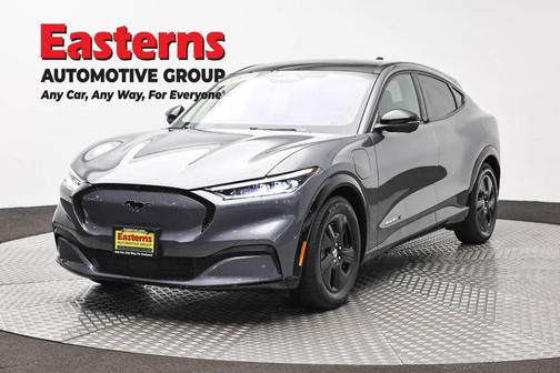 Carbonized Gray Metallic 2021 Ford Mustang Mach-E California Route 1