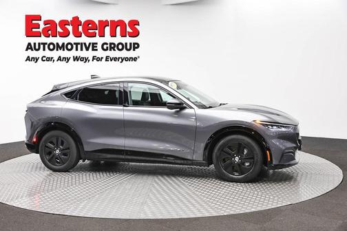 Carbonized Gray Metallic 2021 Ford Mustang Mach-E California Route 1