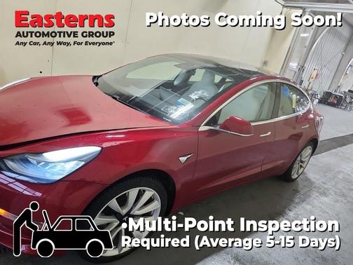 2019 Tesla Model 3 Long Range