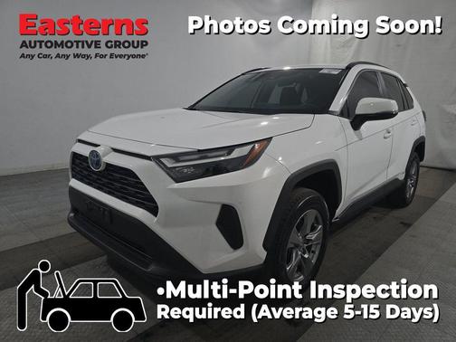 Ice 2024 Toyota RAV4 Hybrid XLE