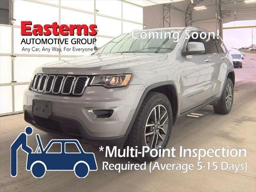 2019 Jeep Grand Cherokee Laredo