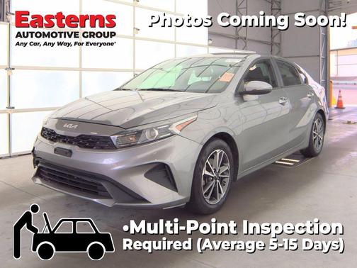 2022 Kia Forte LXS