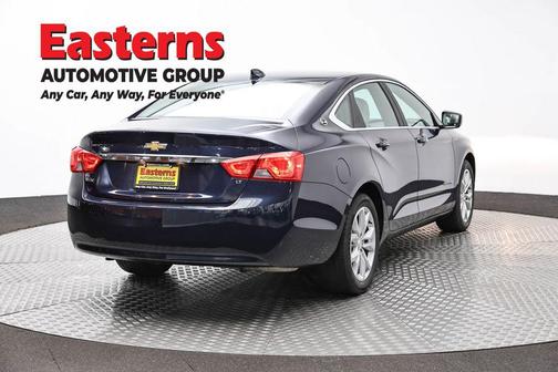 Blue Velvet Metallic 2018 Chevrolet Impala 1LT