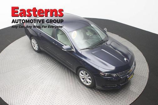 Blue Velvet Metallic 2018 Chevrolet Impala 1LT