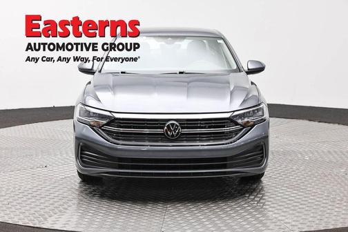 Platinum Gray Metallic 2024 Volkswagen Jetta 1.5T S