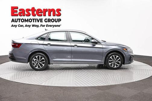 Platinum Gray Metallic 2024 Volkswagen Jetta 1.5T S