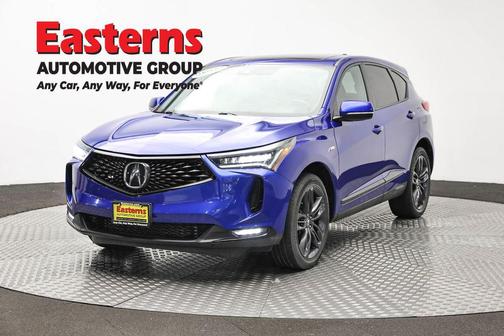 Apex Blue Pearl 2022 Acura RDX A-Spec Package