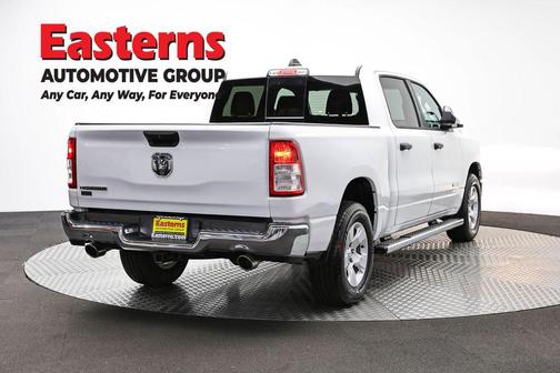 Bright White Clearcoat 2023 RAM 1500 Big Horn/Lone Star