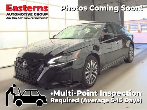 Super Black 2023 Nissan Altima 2.5 SV