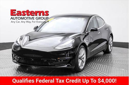 2018 Tesla Model 3 Long Range