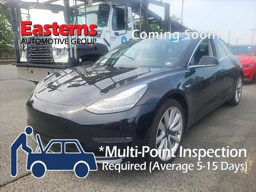 2018 Tesla Model 3 Long Range