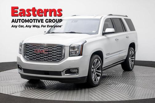 White 2020 GMC Yukon Denali